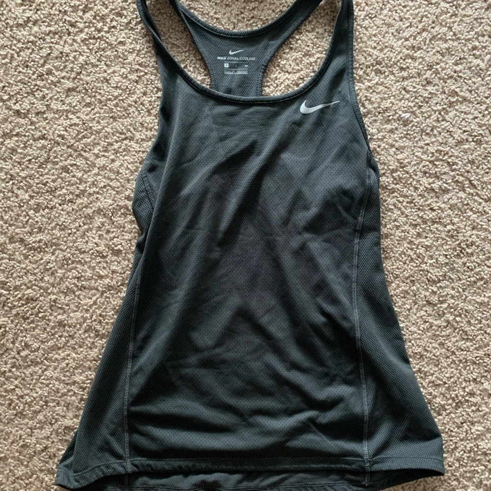 Nike Women’s Grey Athletic Tank Top